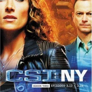 C.S.I: Crime Scene Investigation - New York - Season 3 Part 2