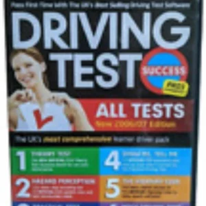 PC Official Theory Car Driving and Motorcyclists Tests - DVD