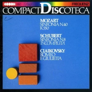 COMPACT DISCOTECA MOZART SINFINIA N 40