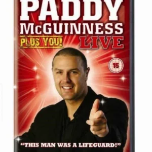 Paddy McGuinness - Plus You! Live