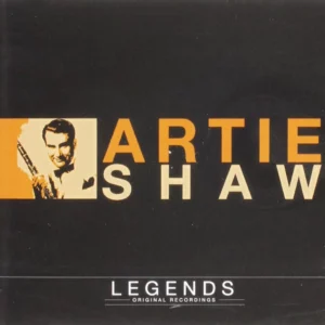 NEW Global Journey - Legends - Artie Shaw CD 18 ORIGINAL RECORDINGS