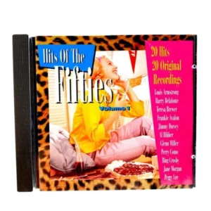 Various Artistes Hits of the Fifties Volume 1 CD Album