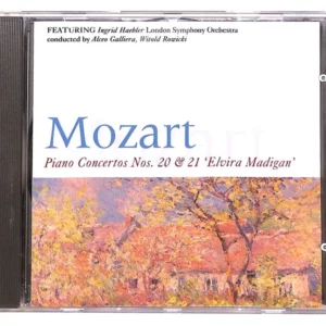 Mozart: Piano Concertos Nos 20 & 21