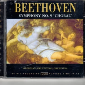 Beethoven, Symphony No 9 Choral