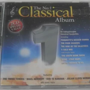 The No.1 Classical Album