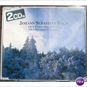 Bach: Famous Organ Works, Goldberg Variations.