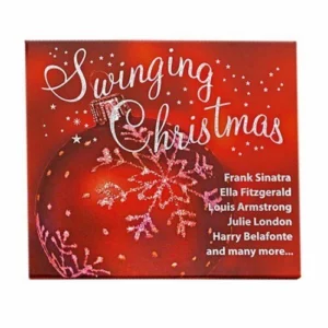 Unknown Artist - Tchibo CD: Swinging Christmas mit 14 Son, Unknown Artist, Used;