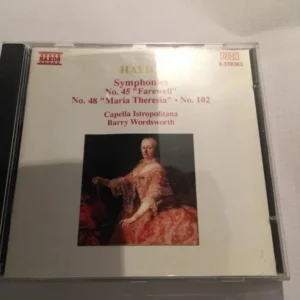 Haydn: Symphonies Nos. 45, 48, 102