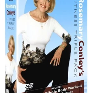 Rosemary Conley - Fitness Triple Pack