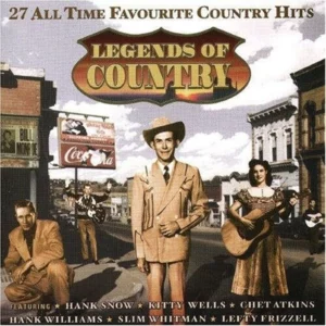 Legends Of Country: 27 All Time Favourites