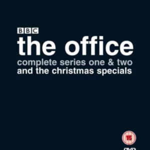 The Office: Complete Series 1 and 2 and the Christmas Specials