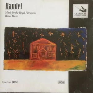 (GM361) Handel: Music For The Royal Fireworks, Water music