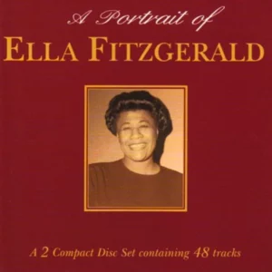 Portrait Of Ella Fitzgeral