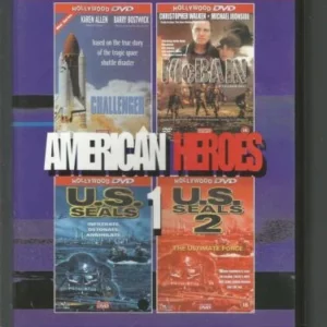 American Heroes - Challenger/McBain/US Seals/US Seals 2
