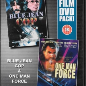 Blue Jean Cop & One Man Force