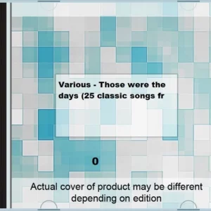 Those were the days