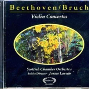 BEETHOVEN/BRUCH VIOLIN CONCERTO