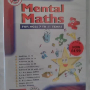 Mental Maths Educational Software 'SATS' Key Stage 2