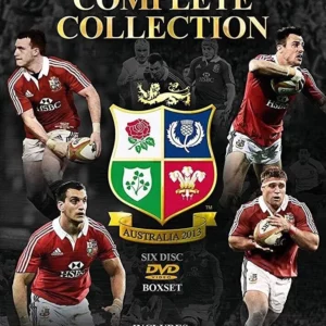 The British & Irish Lions 2013: The Complete Collection
