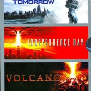 The Day After Tomorrow / Independence Day / Volcano