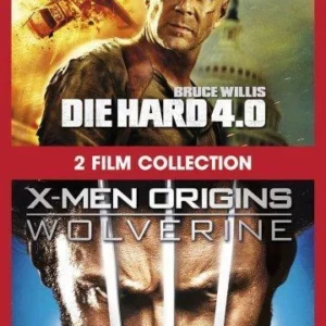Wolverine / Die Hard 4.0