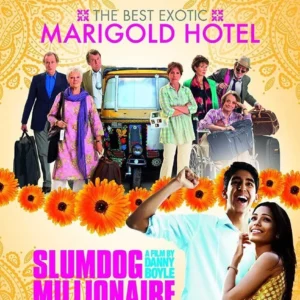 The Best Exotic Marigold Hotel / Slumdog Millionaire Double Pack