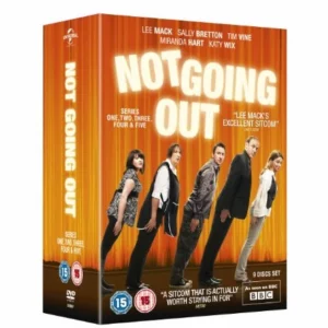 Not Going Out - Series 1-5