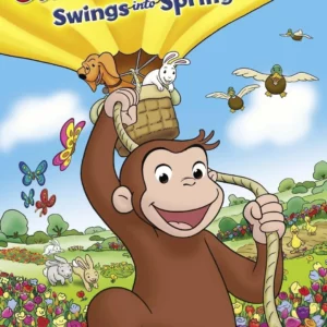 Curious George Swings Into Spring