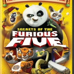 Kung Fu Panda: Secrets of the Furious Five