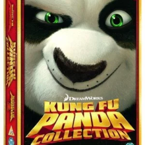 Kung Fu Panda 1 and 2