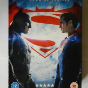 Batman V Superman: DOJ: TH/ Man Of Steel
