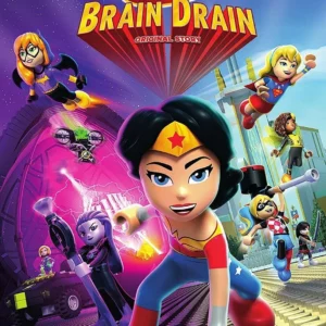 Lego DC Superhero Girl