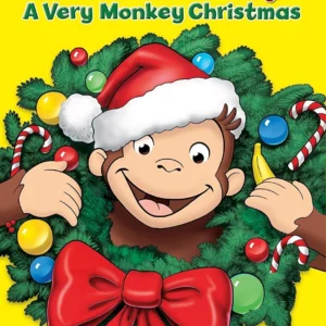 Curious George: A Very Monkey Christmas