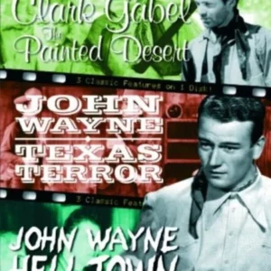 The Painted Desert / Hell Town / Texas Terror