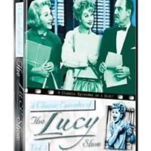 Lucy Show - 4 Classic Episodes - Vol. 3
