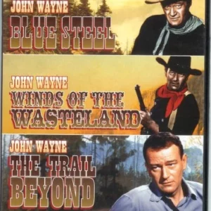 Blue steel / Winds of the wasteand / The trail beyond