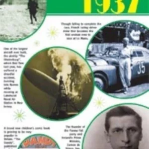 The Time Of Your Life: 1937