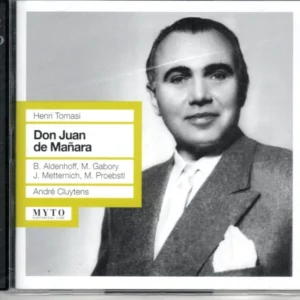 HENRI TOMASI: Don Juan De Manara