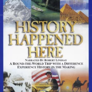 History Happened Here Volume 1 - Narrated by Robert Lindsay
