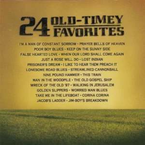 24 Old Timey Favorites