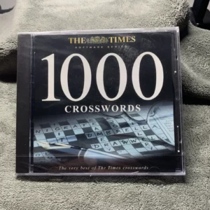 1000 Crosswords