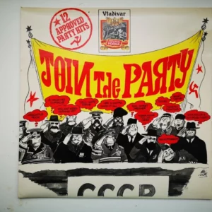 The Vladivar Vodka Party Record RSR 1975
