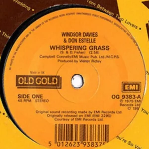 Clive Dunn - Whispering Grass / Grandad OG 9383
