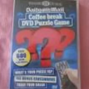 Coffe Breal DVD Puzzle Game