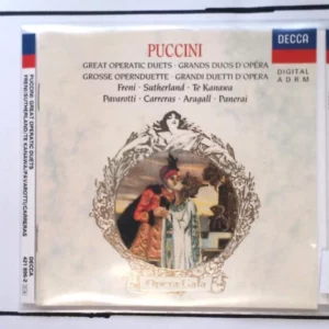 Puccini : Great Operatic