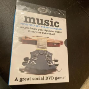 MUSIC HOSTED BY MARTIN KEMP