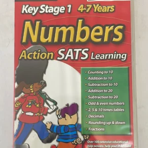Numbers Action SATS Learning Key Stage 1