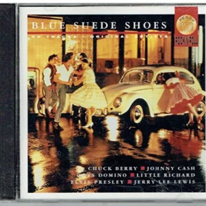 Blue Suede Shoes