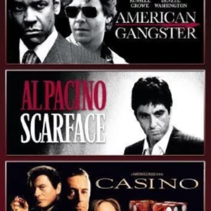 Scarface / Casino / American Gangster