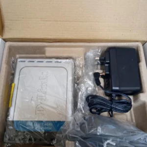 D-link DI-524 AirPlus G 54 Mbps 10/100 Wireless G Router